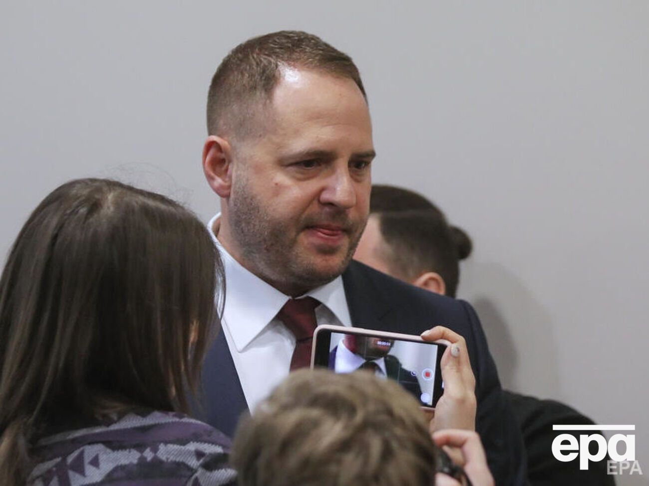 Єрмак вказав у декларації доходи, отримані до переходу на держслужбу