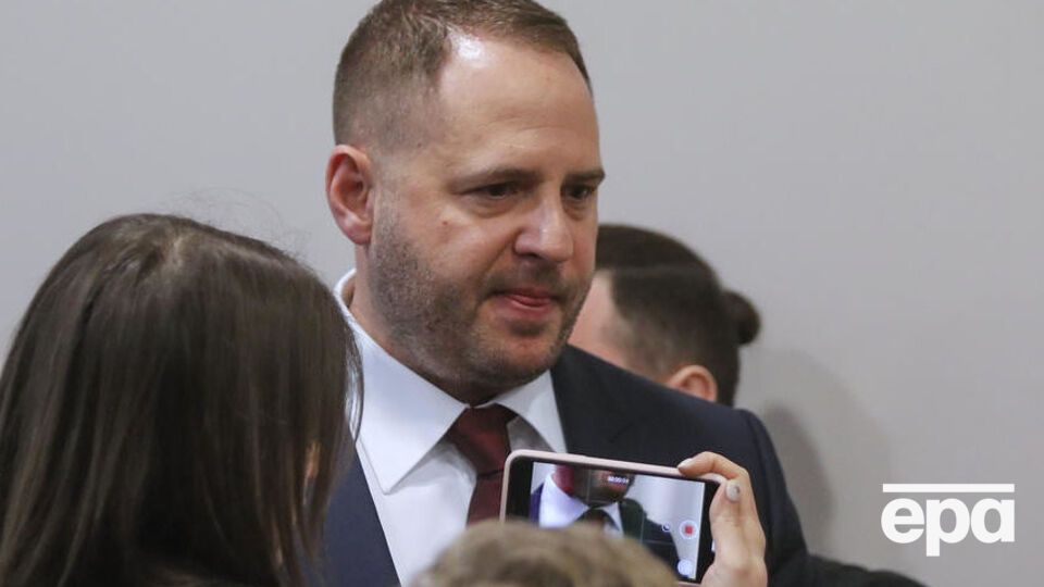 Єрмак вказав у декларації доходи, отримані до переходу на держслужбу