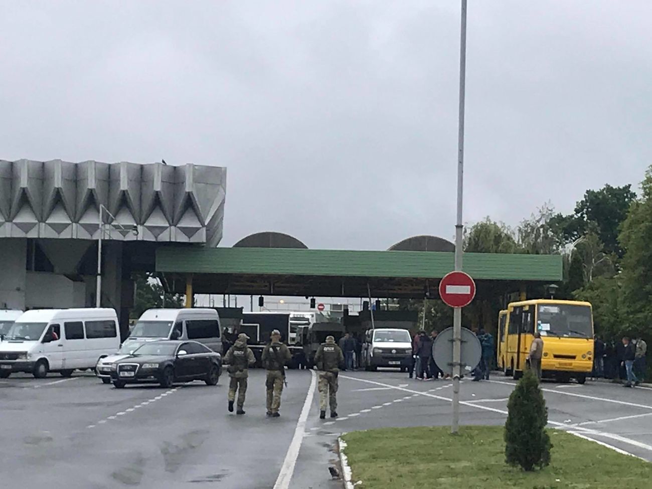 Інцидент стався на пункті пропуску "Тиса"