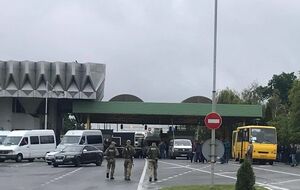 Инцидент произошел на пункте пропуска "Тиса"