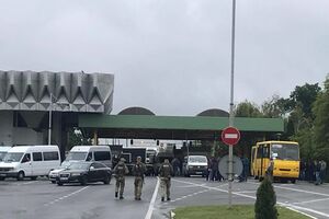 Інцидент стався на пункті пропуску "Тиса"