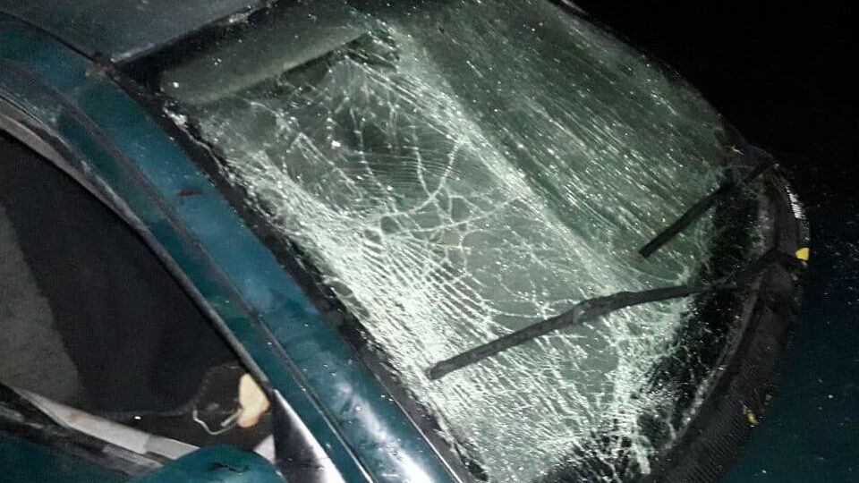 Вибухівка спрацювала всередині машини