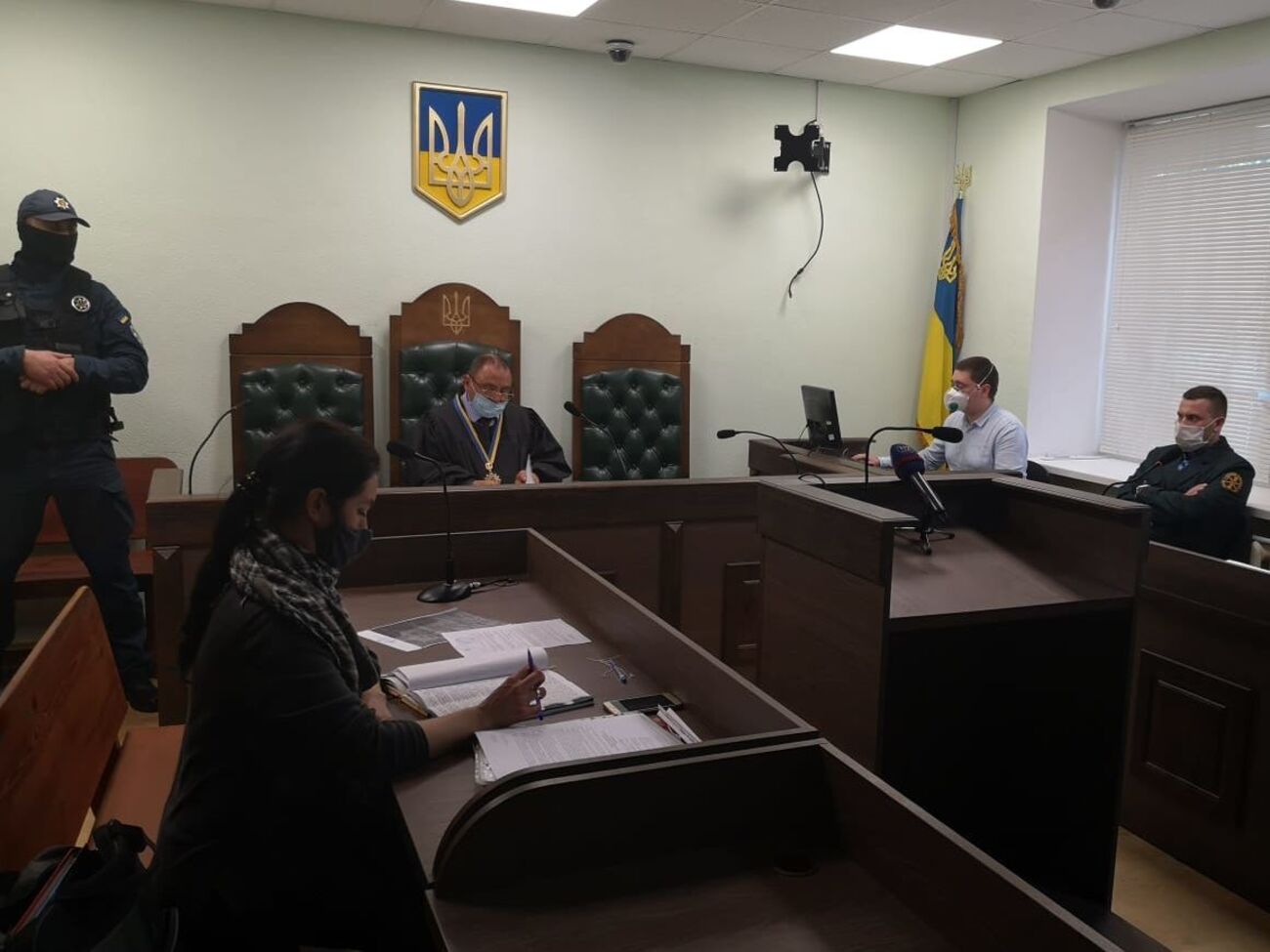 Меру пресечения избирает суд в Броварах
