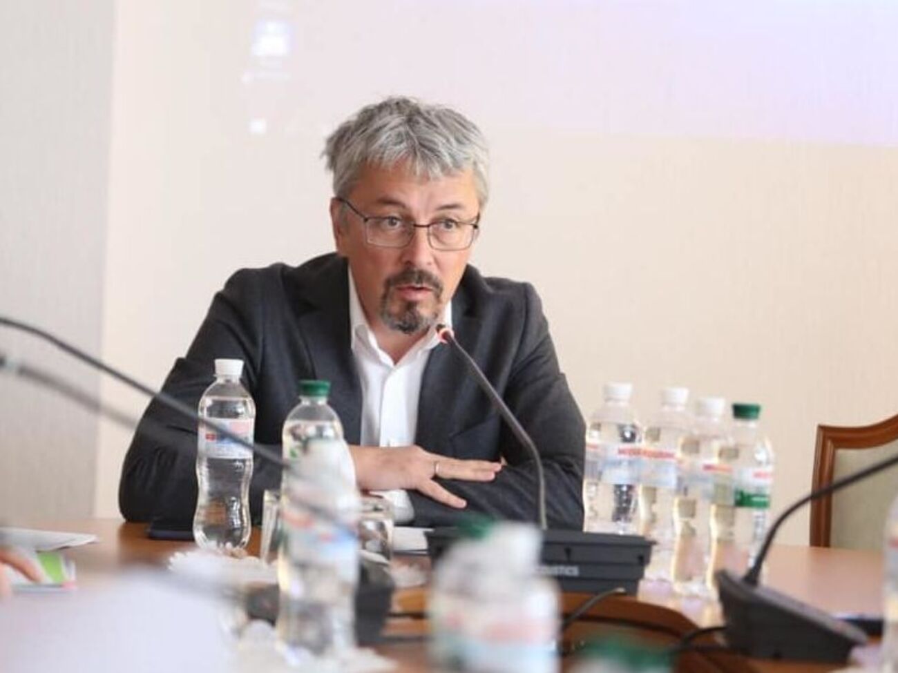 Ткаченко зазначив, що народився і виріс у Києві