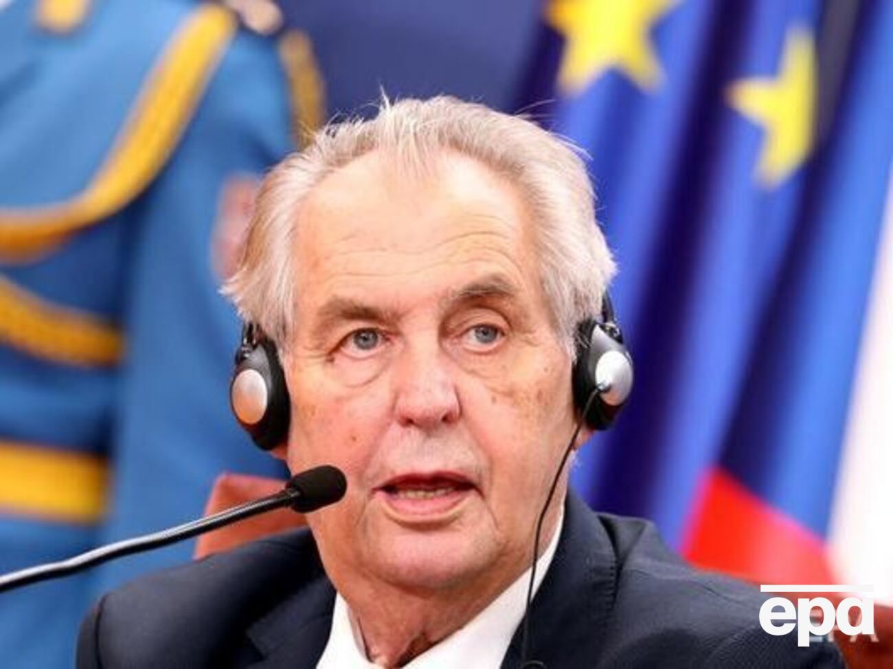 Президент Чехії Мілош Земан