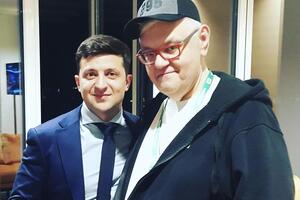 Сівохо (праворуч) про Зеленського: Я знаю його як людину з твердою волею
