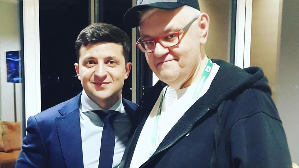 Сивохо (справа) о Зеленском: Я знаю его как человека с твердой волей