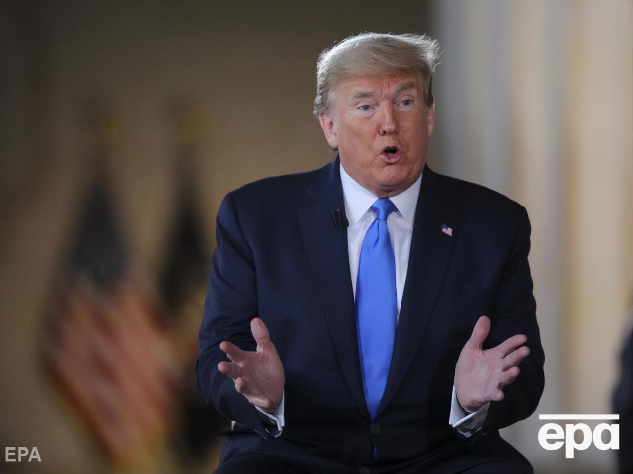 Трамп запевнив, що США випустять вакцину до кінця 2020 року