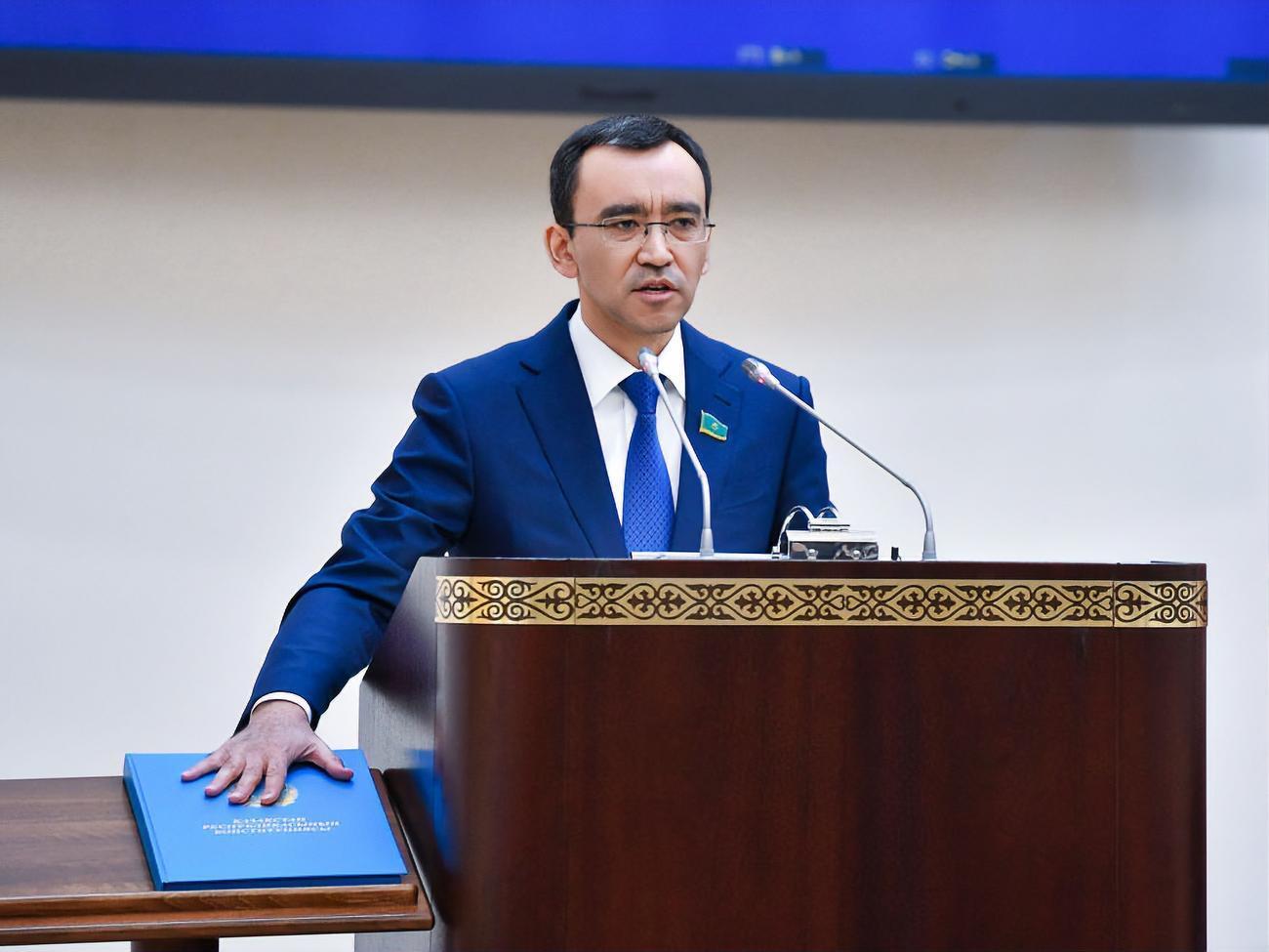 Колишній заступник глави адміністрації президента Казахстану Ашимбаєв став спікером Сенату
