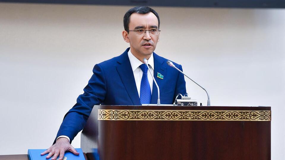Колишній заступник глави адміністрації президента Казахстану Ашимбаєв став спікером Сенату