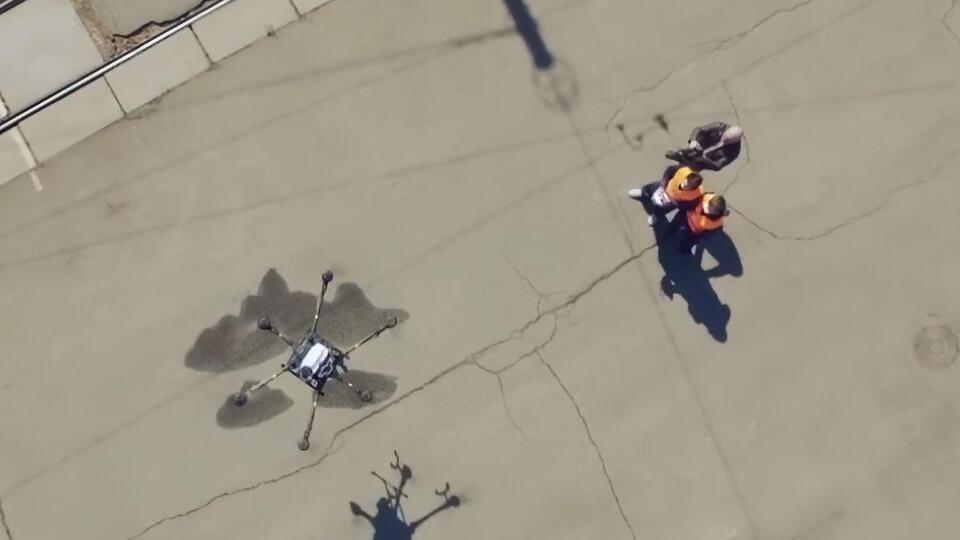 Дрони вже протестували на сміттєспалювальному заводі "Енергія" та в "Київпастрансі"