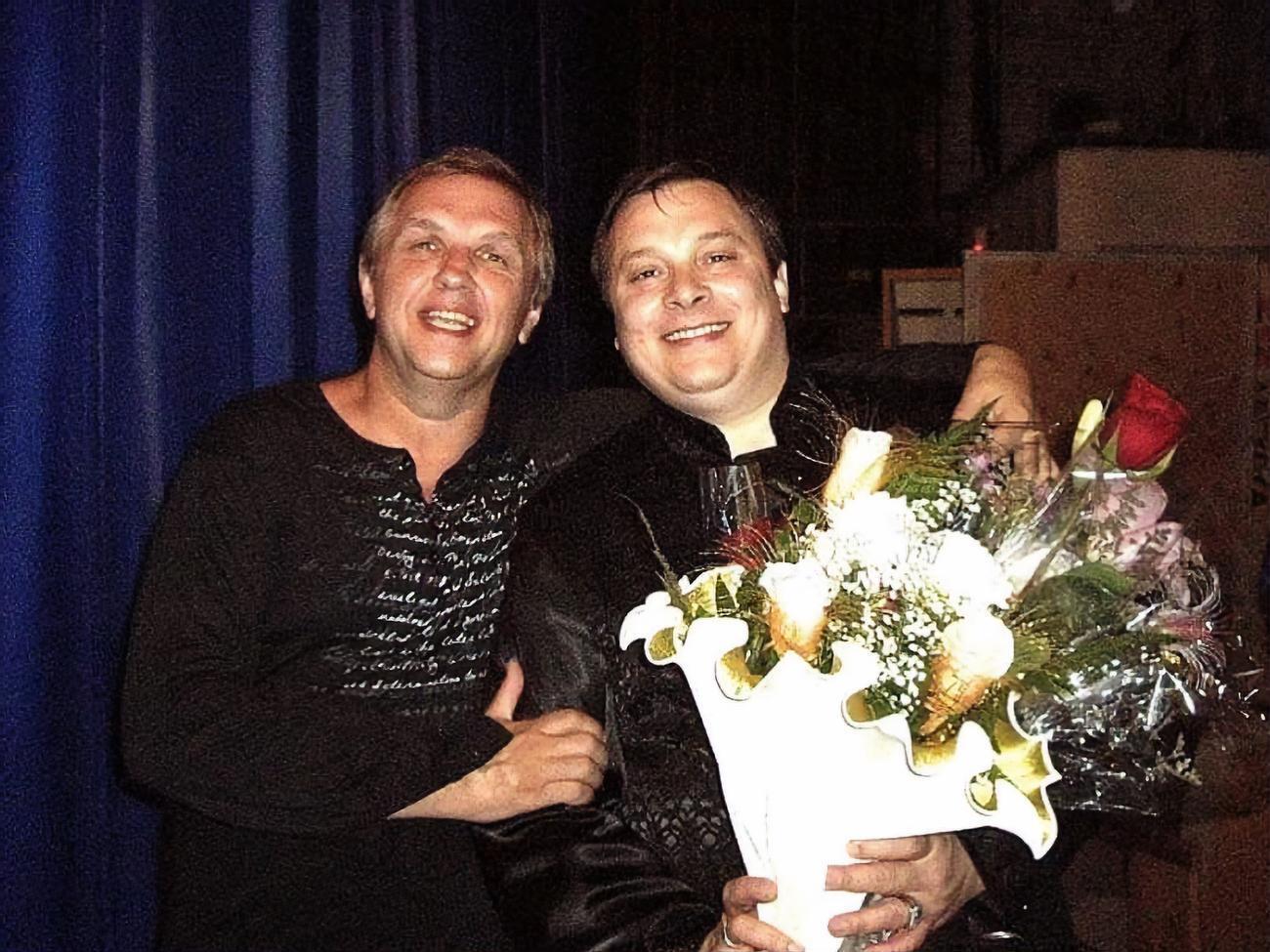 Владимир Бойко (на фото слева) скончался в 60 лет