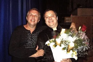 Владимир Бойко (на фото слева) скончался в 60 лет