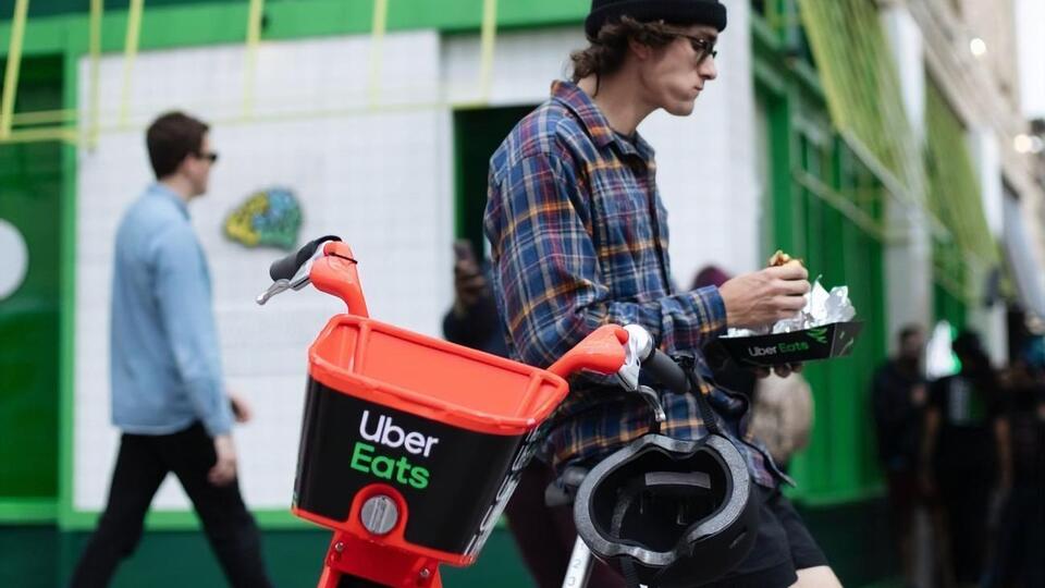 Сервіс Uber Eats пропрацював в Україні трохи більше ніж два роки
