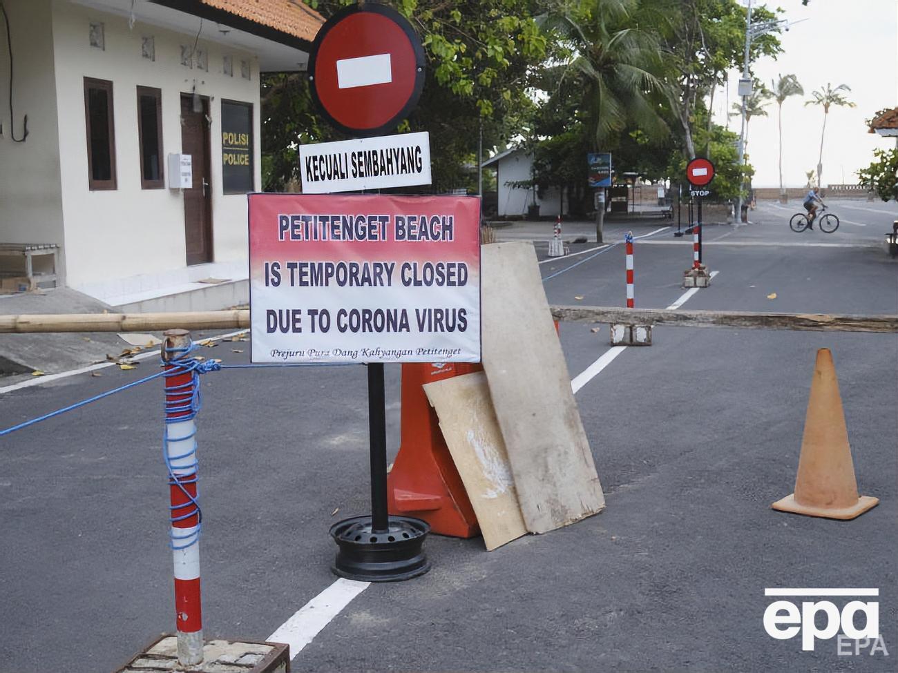 На Бали принимают меры предосторожности в связи с эпидемией коронавируса