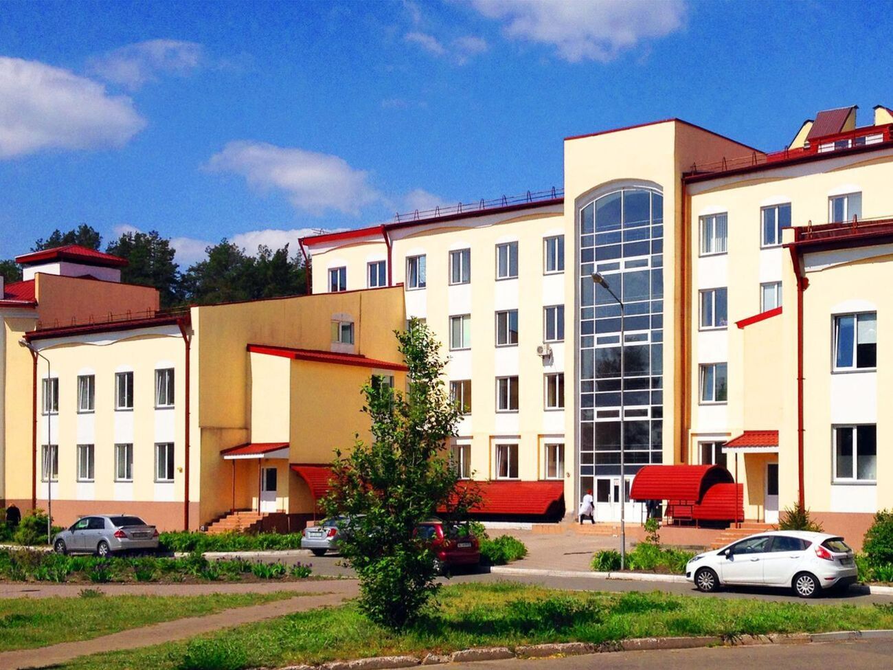 Заболевшего ребенка доставили в больницу города Бровары