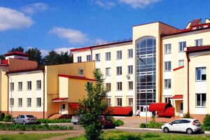 Заболевшего ребенка доставили в больницу города Бровары