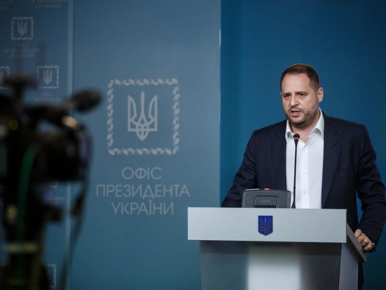 Єрмак: Сьогодні дуже важливо надати мінському процесу нового імпульсу, й Україна це робить
