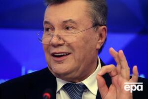 Янукович 2014 року втік у Росію