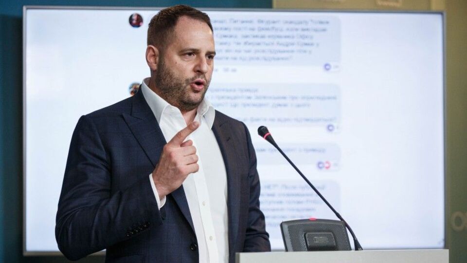 Єрмак заявив, що пік захворюваності на коронавірус настане до середини травня