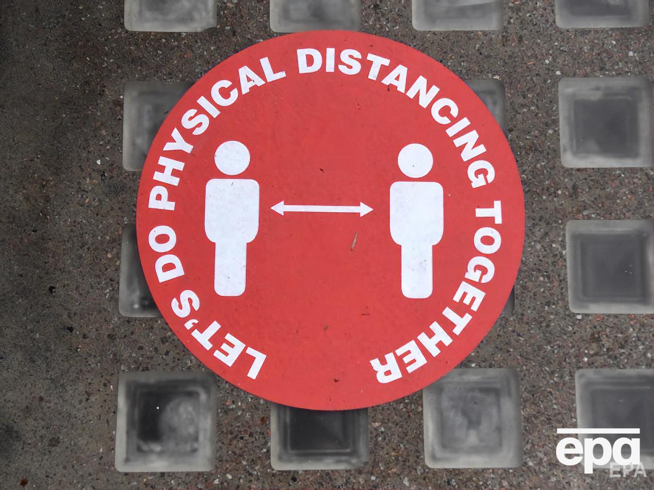 Кількість підтверджених випадків зараження коронавірусом у Сполученому Королівстві перевищила 190 тис.