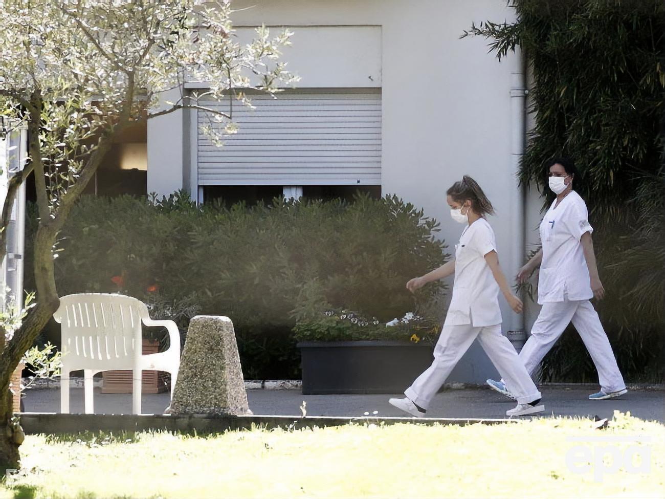 В больницах Франции находится 25 548 пациентов с&nbsp;COVID-19