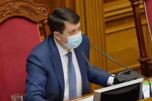 Разумков заявив, що Рада поки не планує розглядати законопроєкти, які стосуються НАБУ