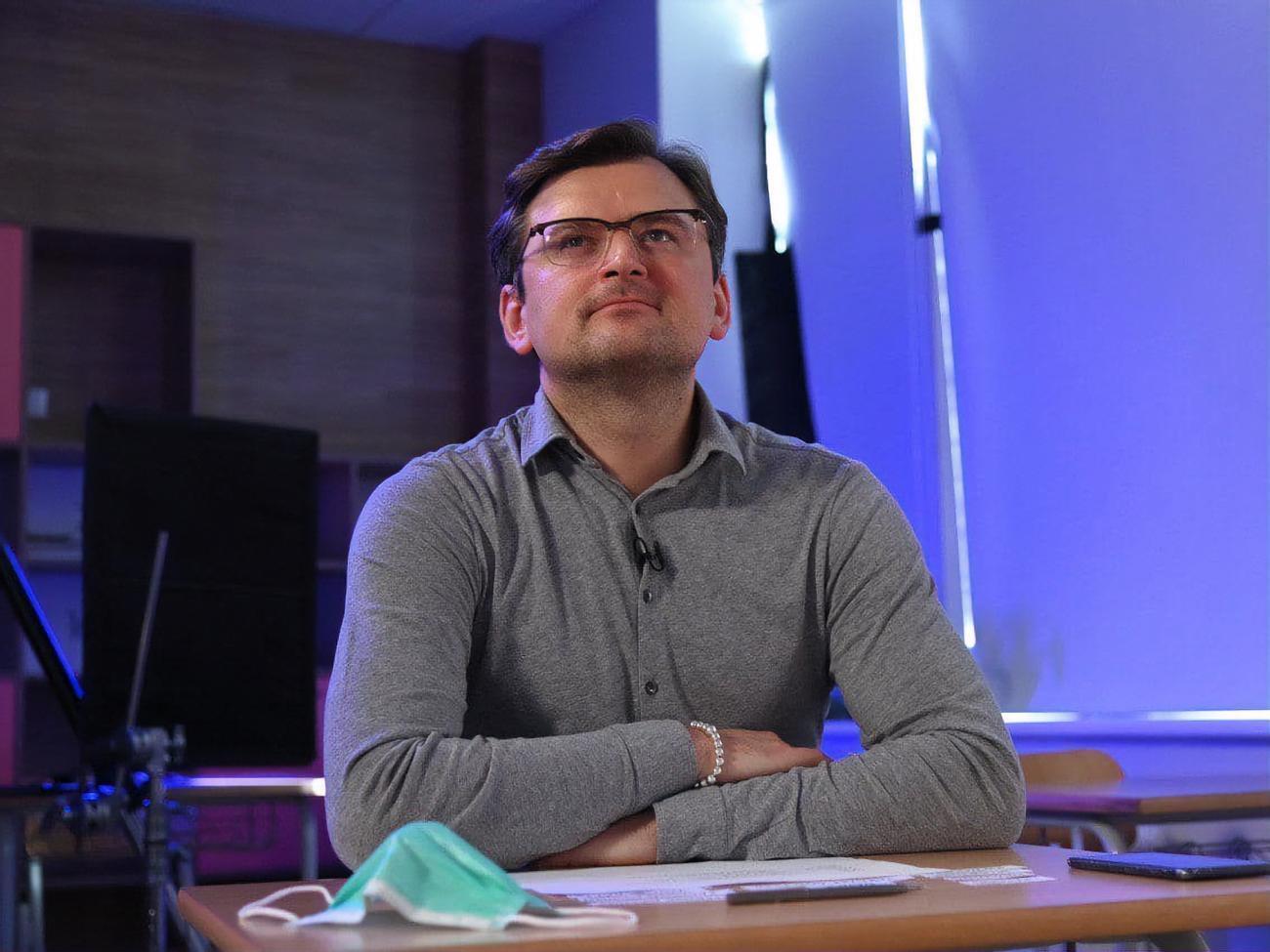 Кулеба обговорив питання пам'ятника зі своїм німецьким колегою