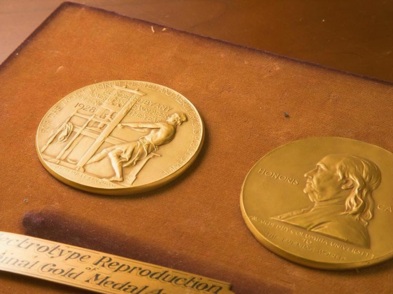 Пулитцеровскую премию вручают ежегодно с 1917 года