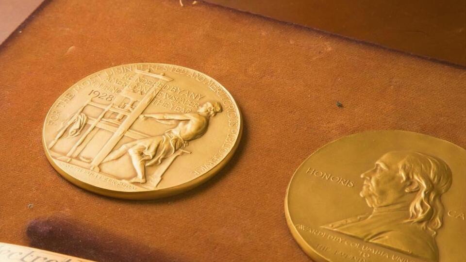 Пулітцерівську премію вручають щорічно з 1917 року