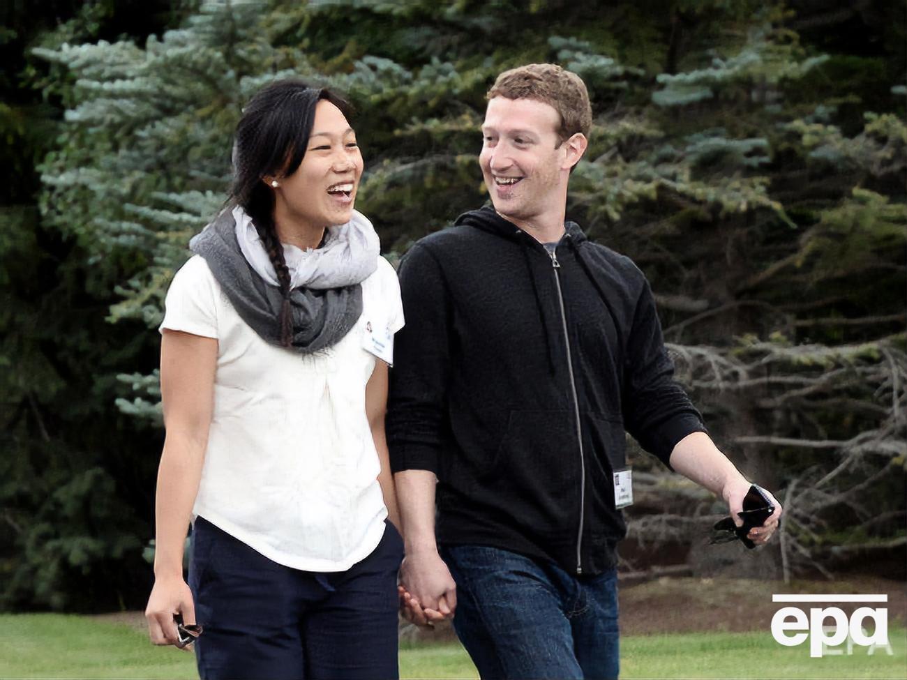 Цукерберг и Чан поженились в 2012 году