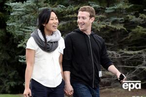 Цукерберг и Чан поженились в 2012 году