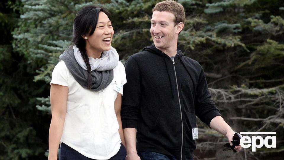 Цукерберг и Чан поженились в 2012 году