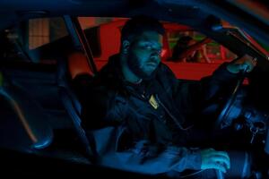 Khalid знявся за кермом автомобіля