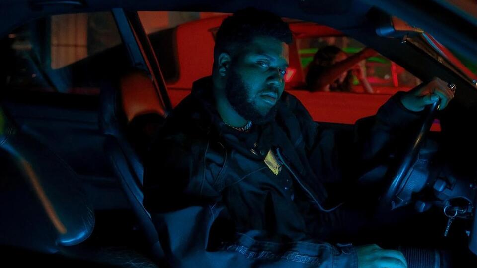 Khalid снялся за рулем автомобиля