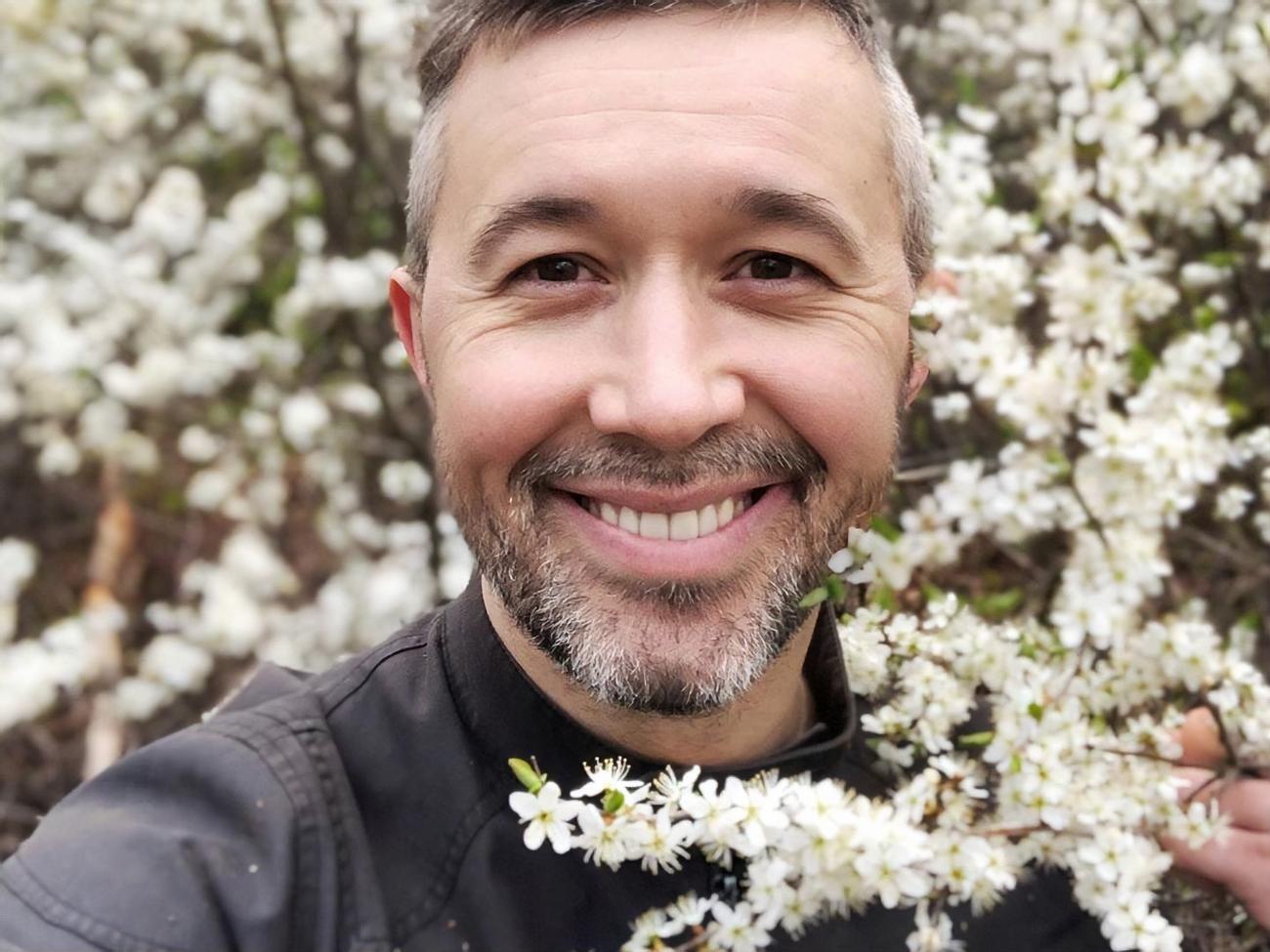 Бабкин не показывает лицо младшего сына