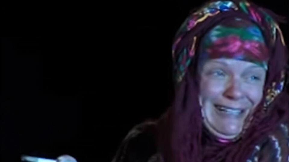 Ирма Витовская-Ванца исполнила в театральной комедии "Сталкер" одну из главных ролей