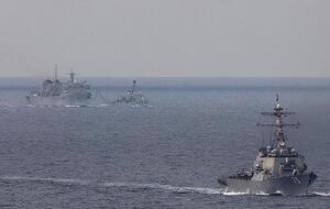 Надводные суда ВМС США не заходили в Баренцево море с середины 1980-х годов