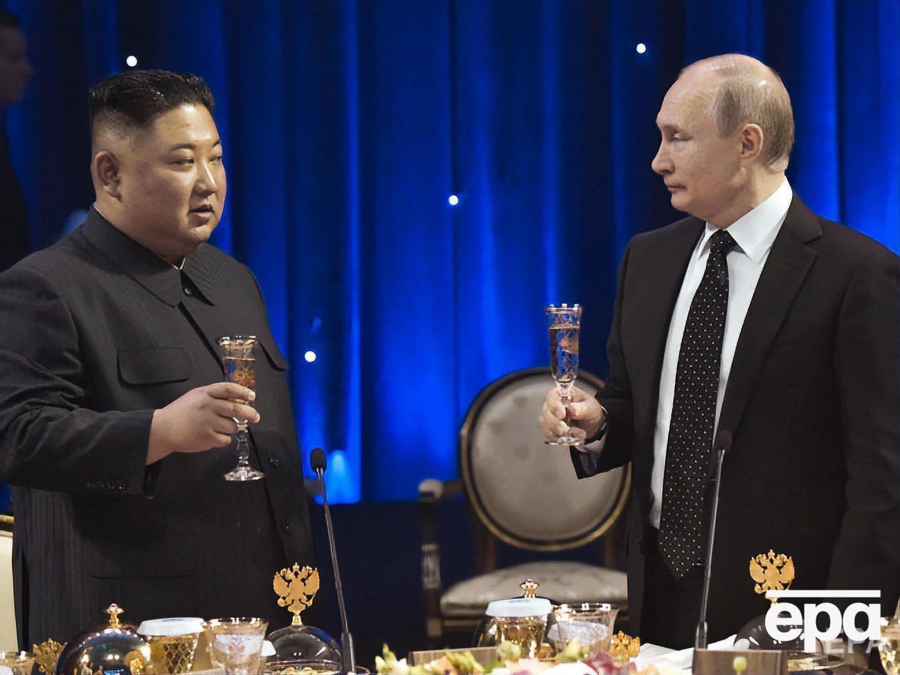 Кім Чен Ин і Путін зустрічалися лише одного разу &ndash; у&nbsp;2019 році у Владивостоці