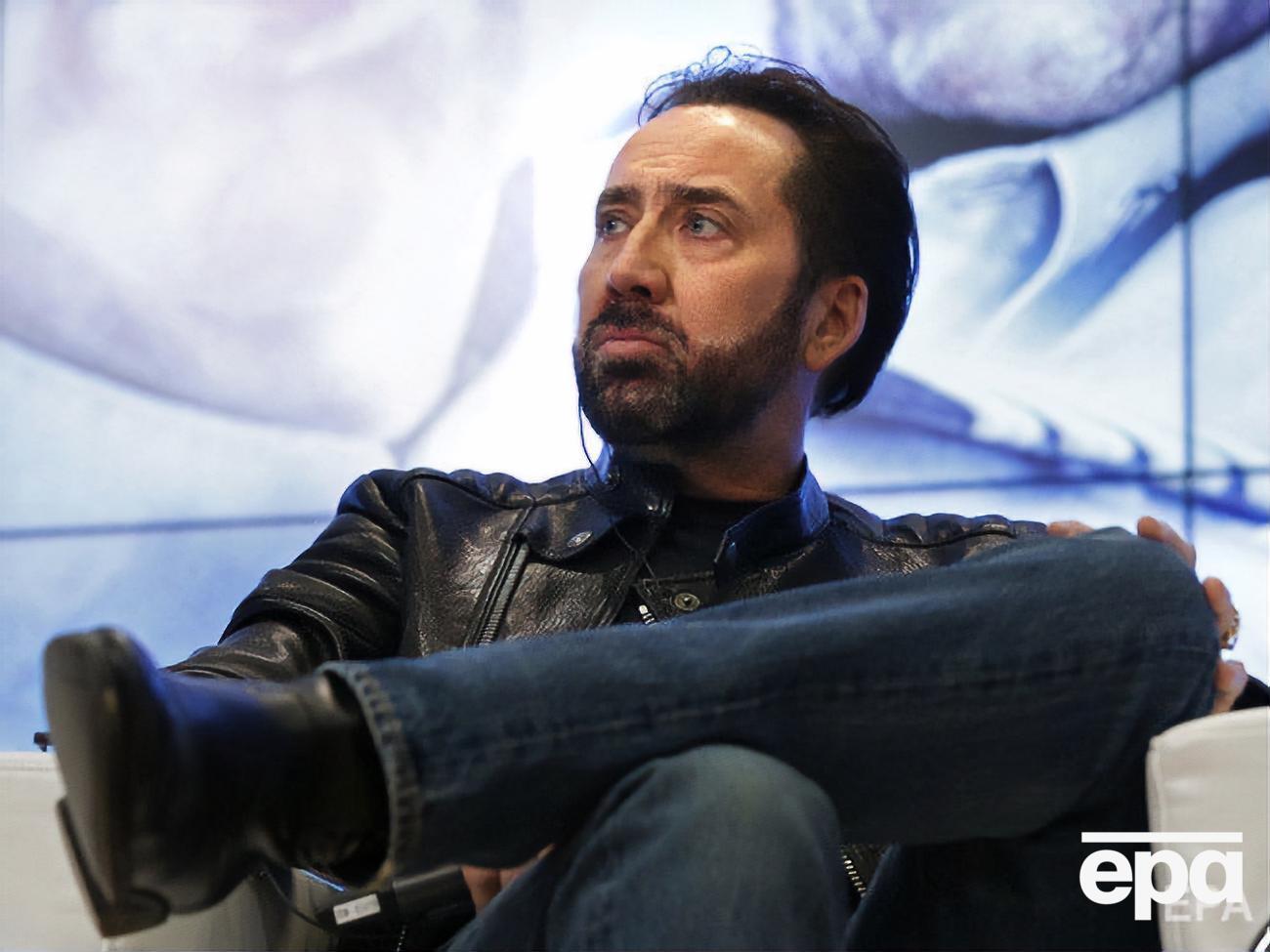 Раніше Кейдж не знімався в телевізійних серіалах