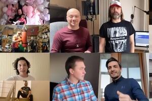 Музиканти виконали пісню дистанційно один від одного
