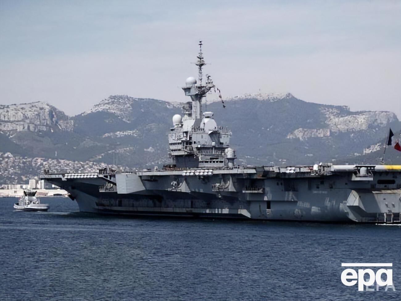 Charles De Gaulle&nbsp;&ndash;&nbsp;единственный действующий авианосец ВМС Франции