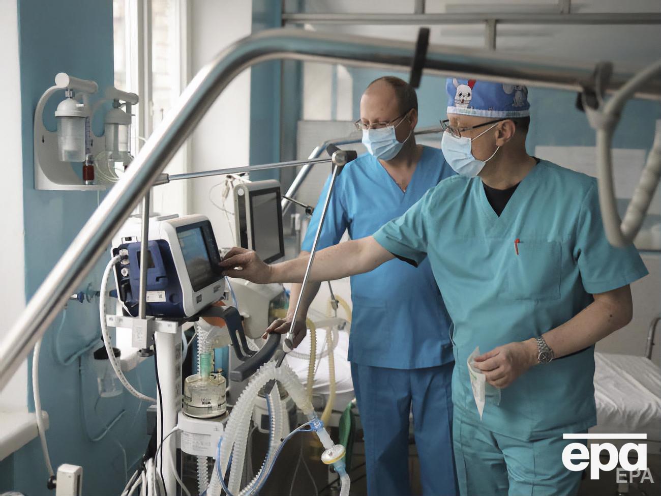 В Украине больным COVID-19 будут колоть иммуноглобулин