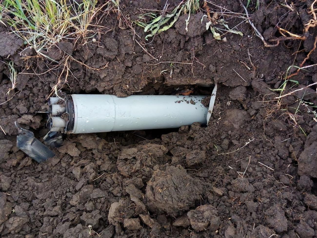 Российскую авиационную неуправляемую ракету нашли вблизи&nbsp;Павлополя