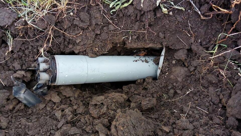 Российскую авиационную неуправляемую ракету нашли вблизи Павлополя