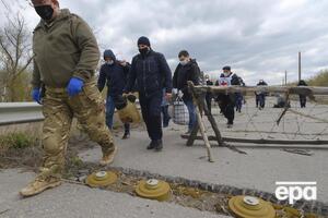 В апреле боевики освободили 20 человек, украинские власти передали им 14