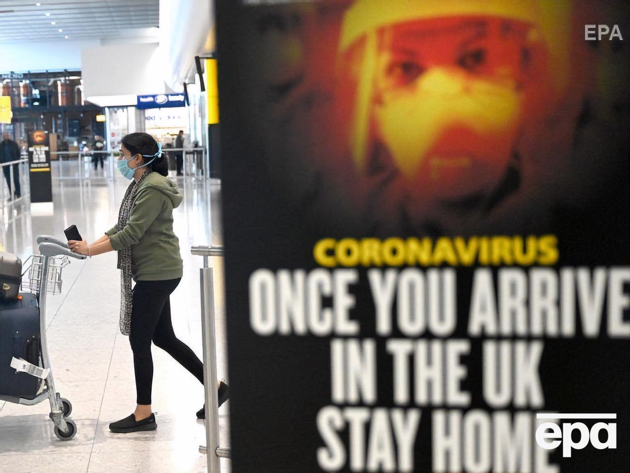 Великобритания является наибольшим очагом заболевания в Европе