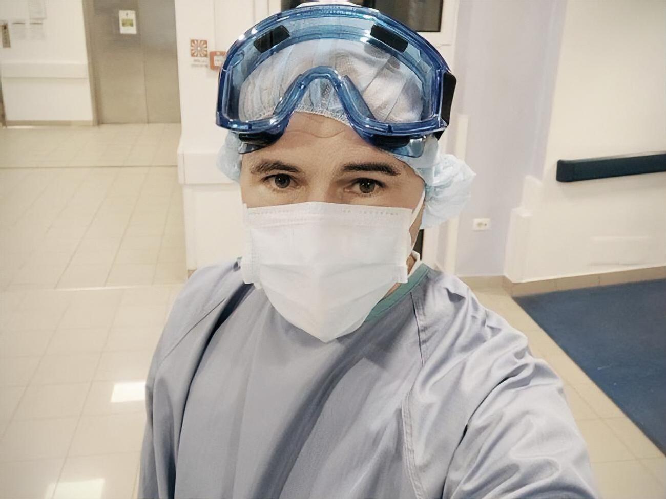 Битюков три недели работал в Италии