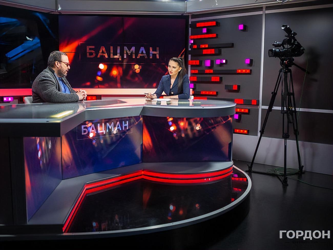 Бацман записала інтерв'ю з Бєлковським за допомогою&nbsp;Skype