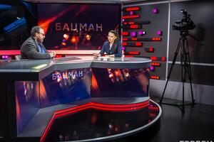 Бацман записала інтерв'ю з Бєлковським за допомогою Skype